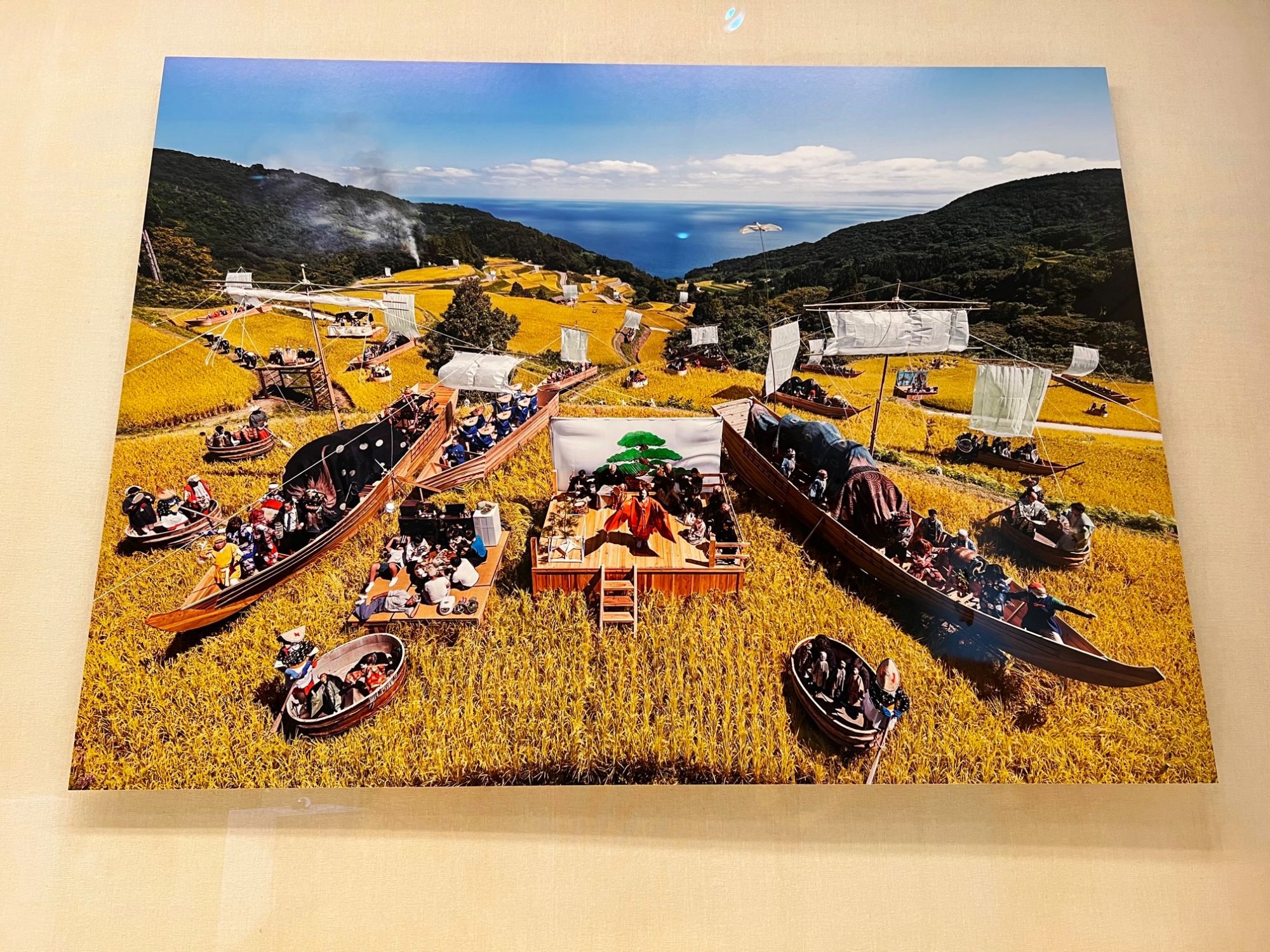 マスカットとマンゴ　作者Hiroko.M 師松本俊郎氏　韓日芸術祭展主催 1706067776535_ad9e09c73f8f756e